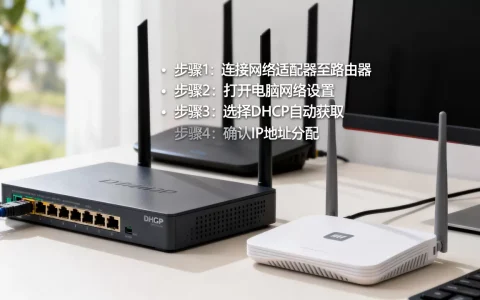 网络适配器入网DHCP服务器怎么设置，步骤是什么？