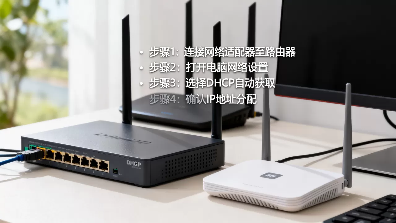 网络适配器入网DHCP服务器怎么设置,步骤是什么? 网络适配器入网DHCP服务器怎么设置,步骤是什么?