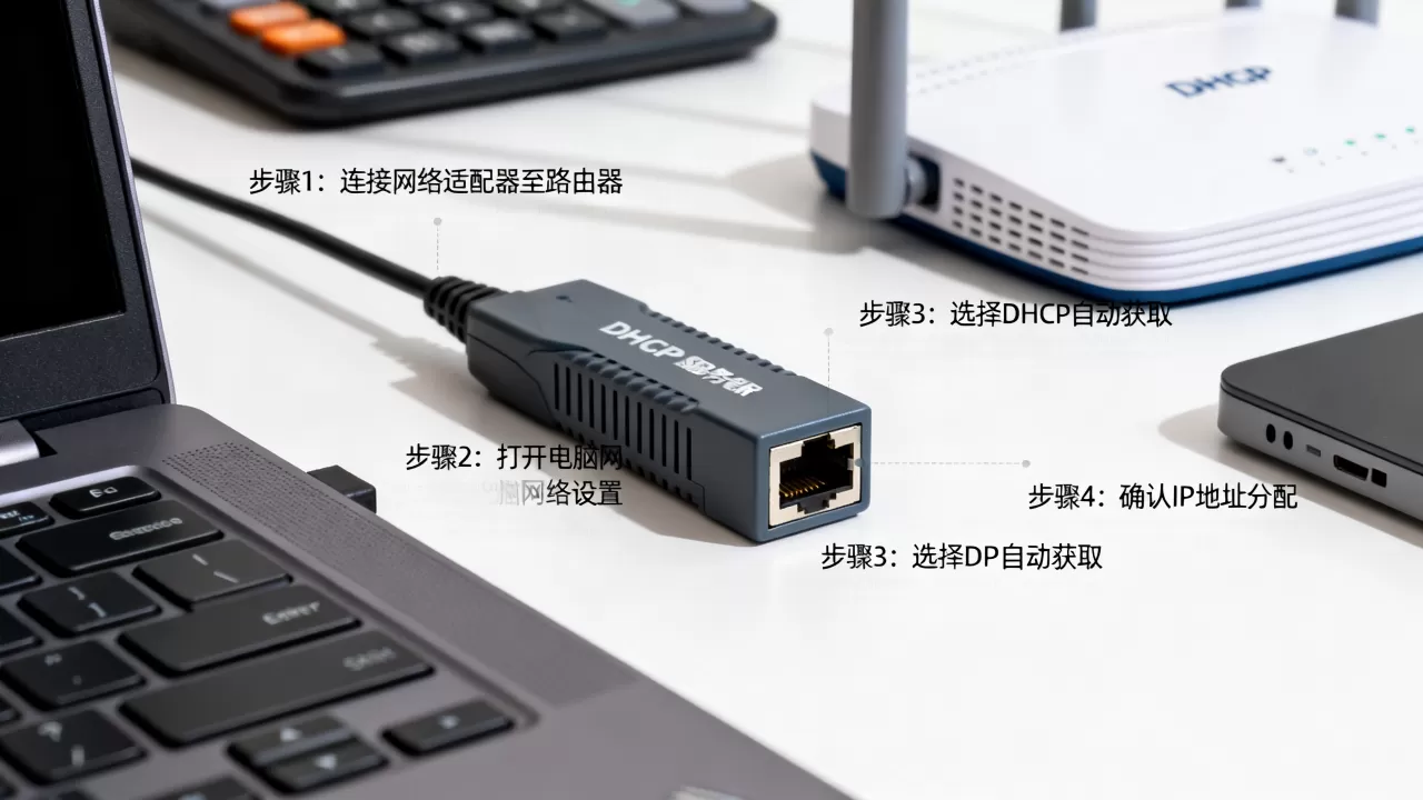 网络适配器入网DHCP服务器怎么设置,步骤是什么? 网络适配器入网DHCP服务器怎么设置,步骤是什么?