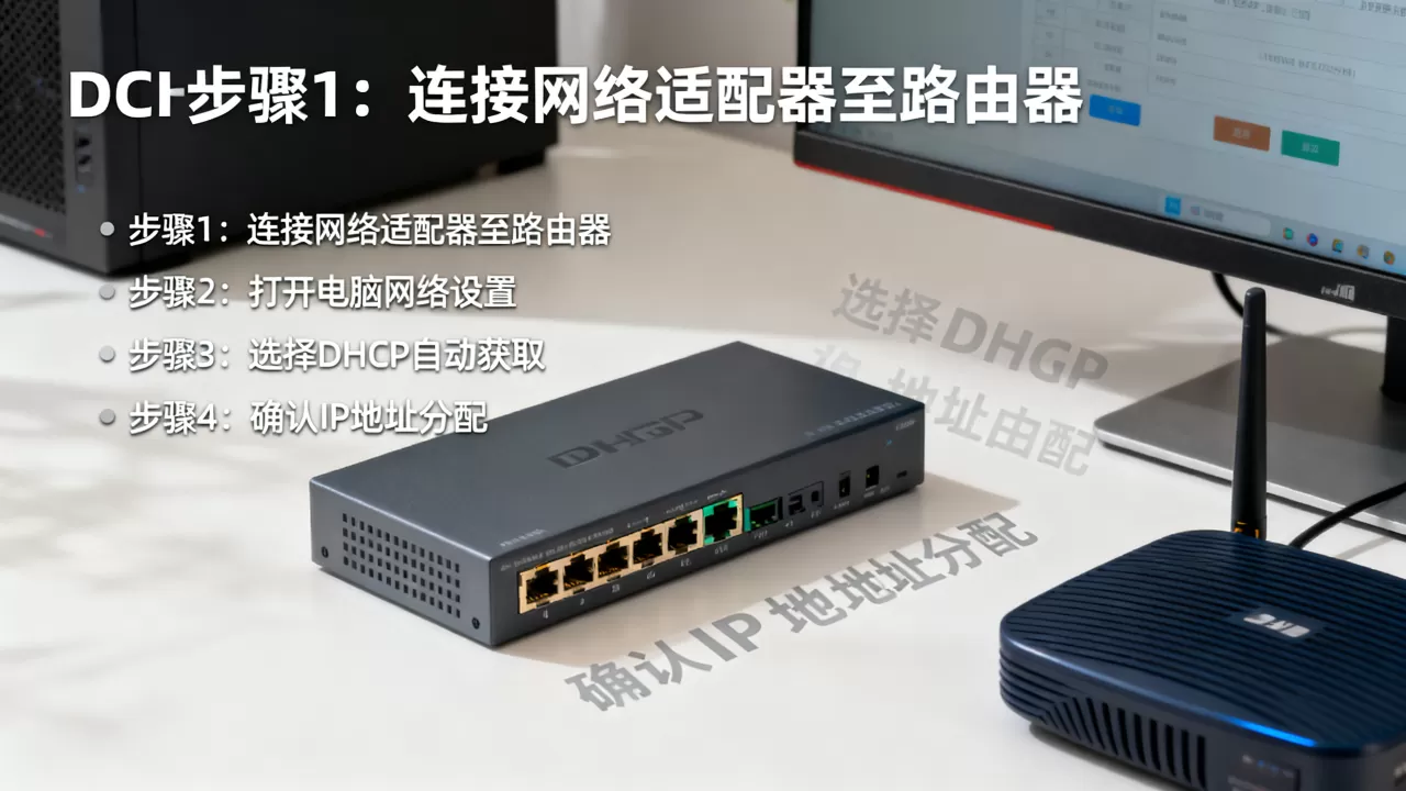 网络适配器入网DHCP服务器怎么设置,步骤是什么? 网络适配器入网DHCP服务器怎么设置,步骤是什么?