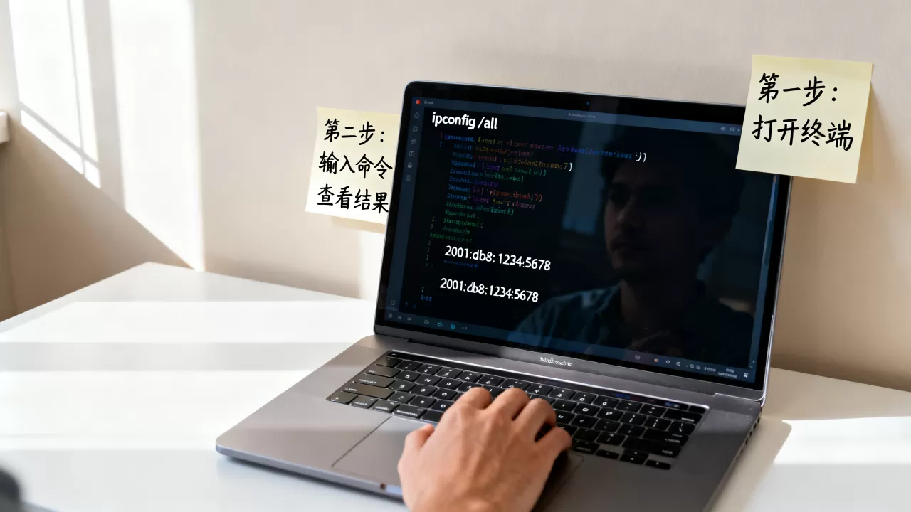 怎么查看服务器IPv6地址,具体步骤有哪些? 怎么查看服务器IPv6地址,具体步骤有哪些?