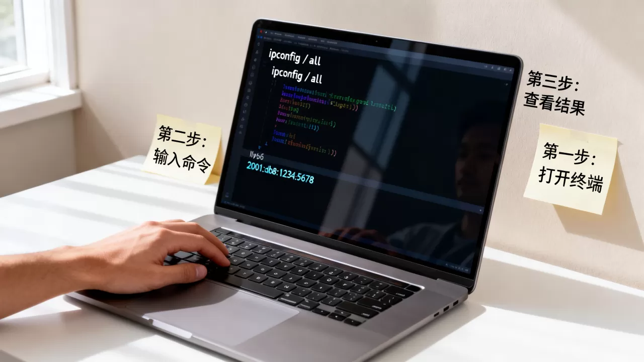怎么查看服务器IPv6地址,具体步骤有哪些? 怎么查看服务器IPv6地址,具体步骤有哪些?