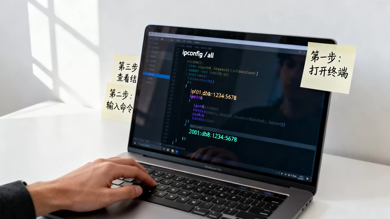 怎么查看服务器IPv6地址,具体步骤有哪些? 怎么查看服务器IPv6地址,具体步骤有哪些?