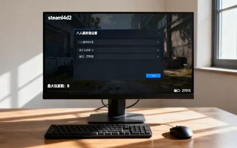 steaml4d2怎么开八人服务器，八人服务器怎么设置
