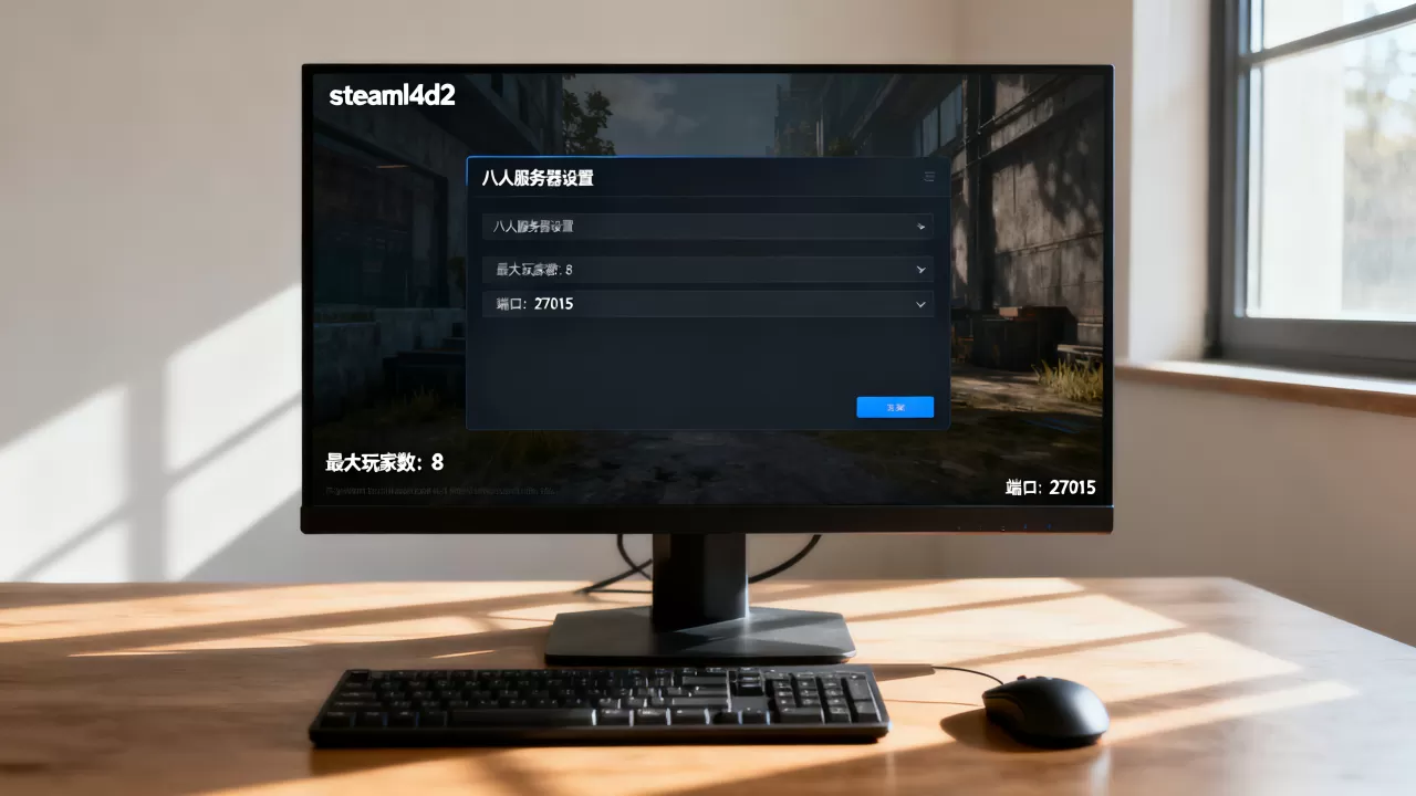 steaml4d2怎么开八人服务器,八人服务器怎么设置 steaml4d2怎么开八人服务器,八人服务器怎么设置