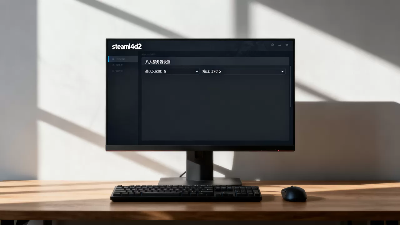 steaml4d2怎么开八人服务器,八人服务器怎么设置 steaml4d2怎么开八人服务器,八人服务器怎么设置