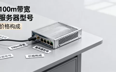 100m固定宽带服务器多少钱一台，价格怎么算？