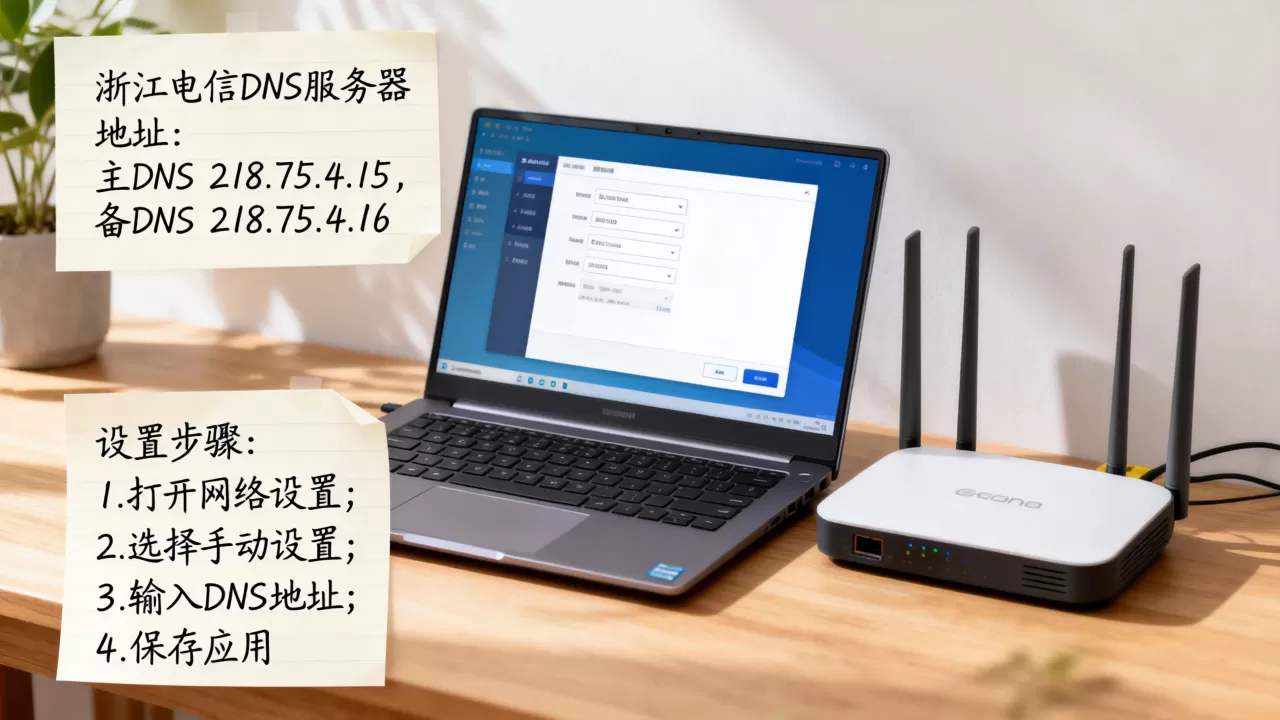 浙江电信DNS服务器地址是多少,怎么设置? 浙江电信DNS服务器地址是多少,怎么设置?