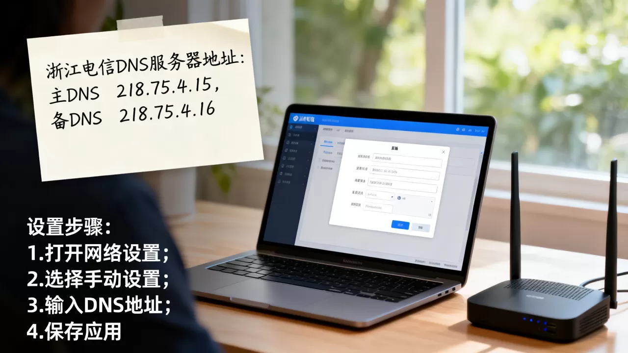浙江电信DNS服务器地址是多少,怎么设置? 浙江电信DNS服务器地址是多少,怎么设置?