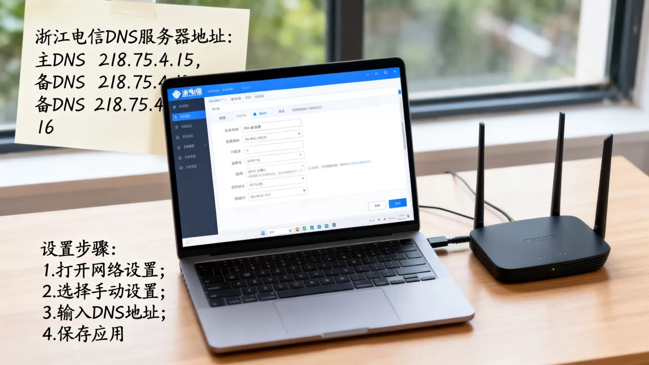 浙江电信DNS服务器地址是多少,怎么设置? 浙江电信DNS服务器地址是多少,怎么设置?