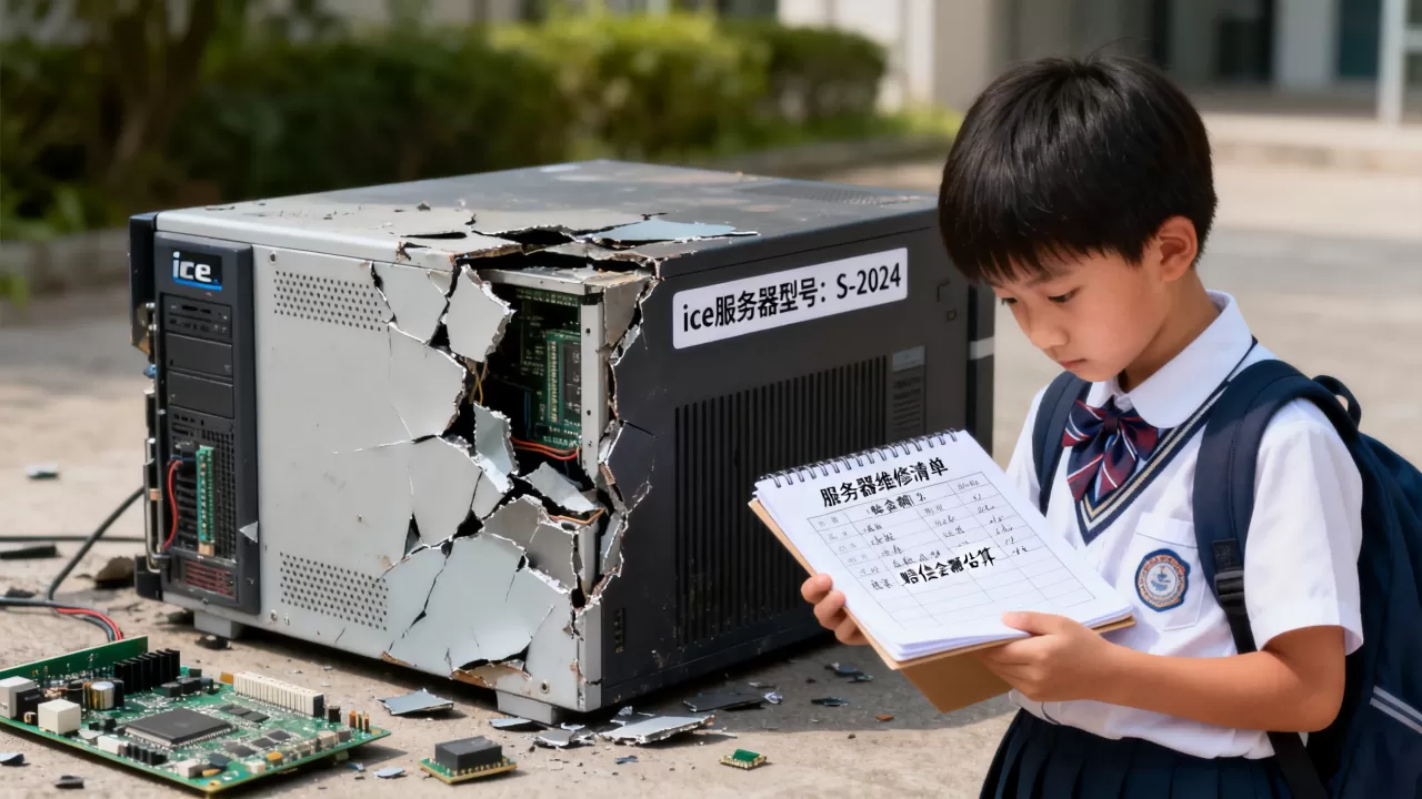 ice服务器被炸小学生要赔多少,赔偿标准是什么? ice服务器被炸小学生要赔多少,赔偿标准是什么?