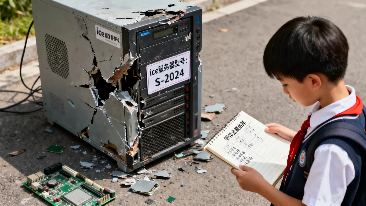 ice服务器被炸小学生要赔多少,赔偿标准是什么? ice服务器被炸小学生要赔多少,赔偿标准是什么?