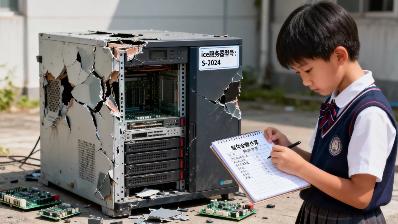ice服务器被炸小学生要赔多少,赔偿标准是什么? ice服务器被炸小学生要赔多少,赔偿标准是什么?