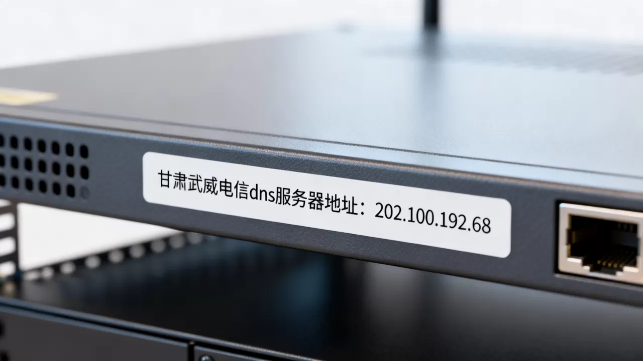 甘肃武威电信dns的服务器地址是多少 甘肃武威电信dns的服务器地址是多少