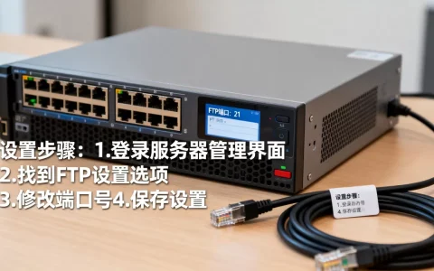 服务器的FTP端口一般是多少？，怎么设置