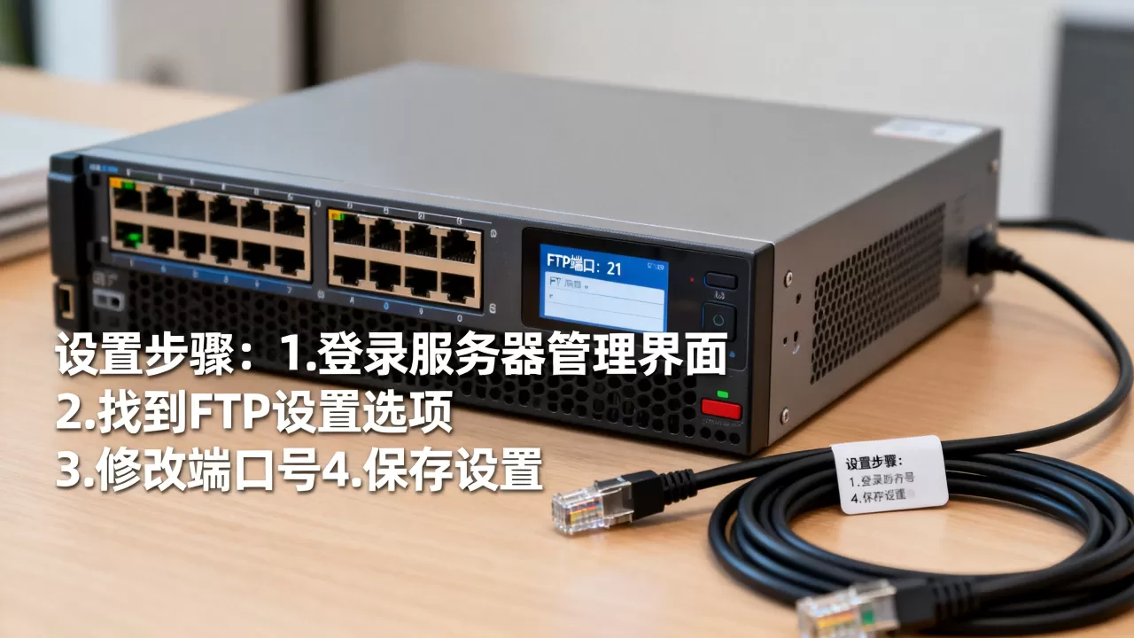 服务器的FTP端口一般是多少?,怎么设置 服务器的FTP端口一般是多少?,怎么设置