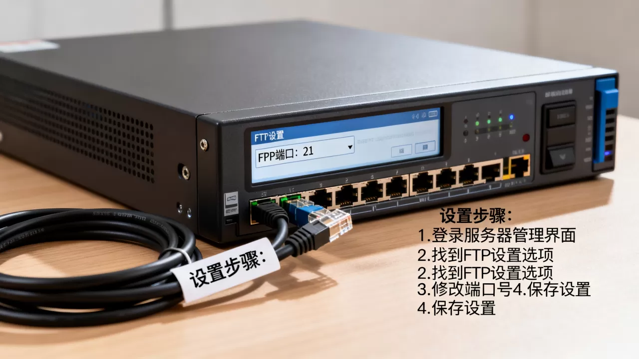 服务器的FTP端口一般是多少?,怎么设置 服务器的FTP端口一般是多少?,怎么设置