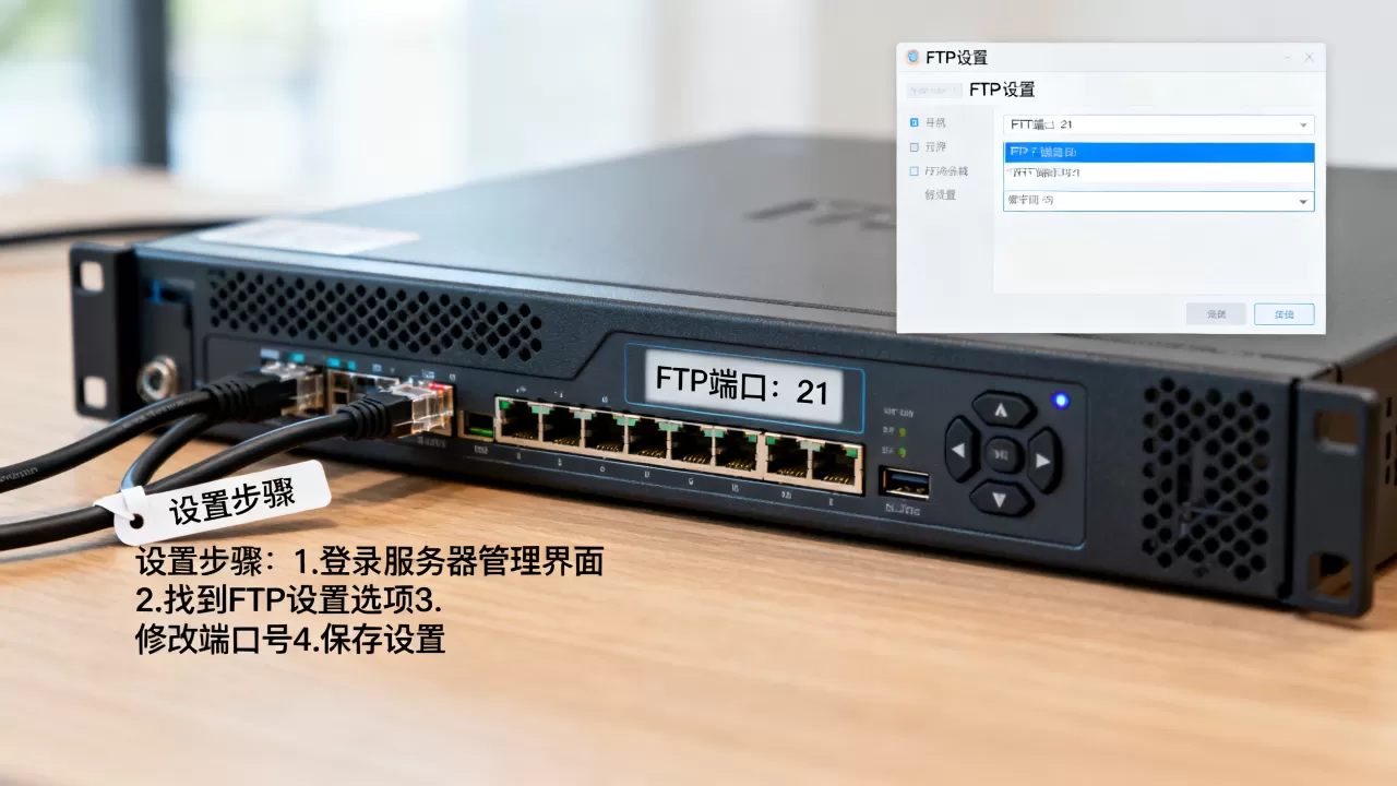 服务器的FTP端口一般是多少?,怎么设置 服务器的FTP端口一般是多少?,怎么设置