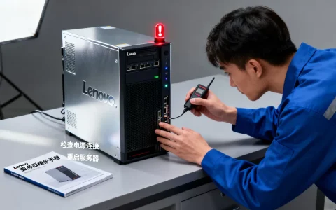 联想服务器感叹灯一直亮怎么回事？，怎么解决