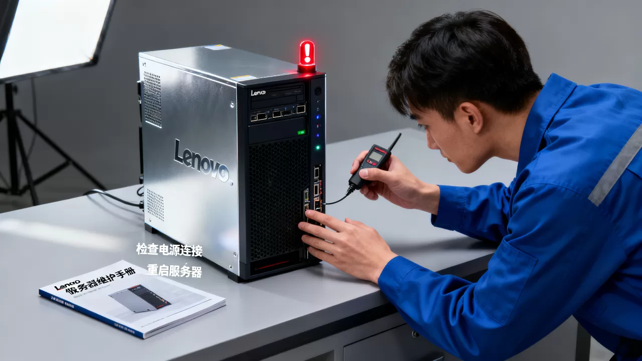 联想服务器感叹灯一直亮怎么回事?,怎么解决 联想服务器感叹灯一直亮怎么回事?,怎么解决
