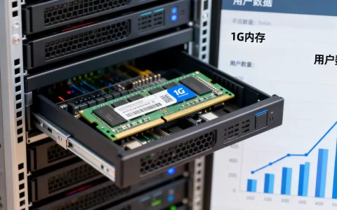 服务器1G内存到底能带多少用户？，够用吗？