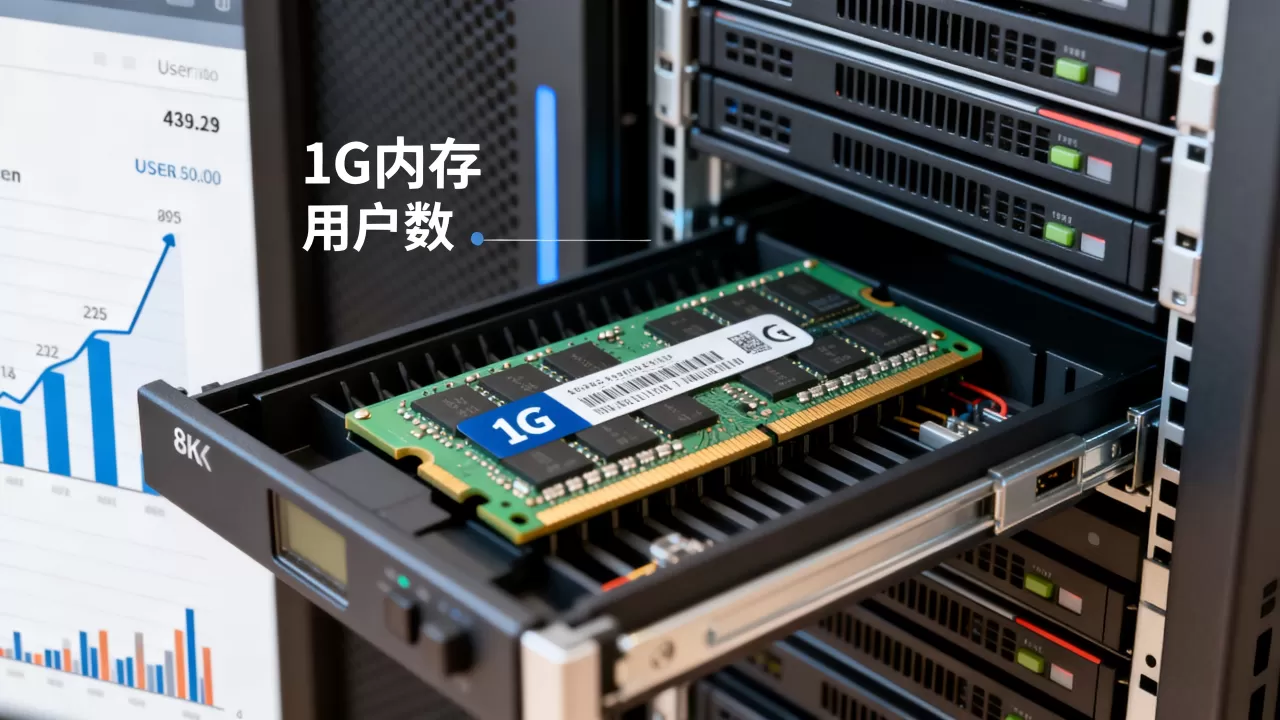 服务器1G内存到底能带多少用户?,够用吗? 服务器1G内存到底能带多少用户?,够用吗?