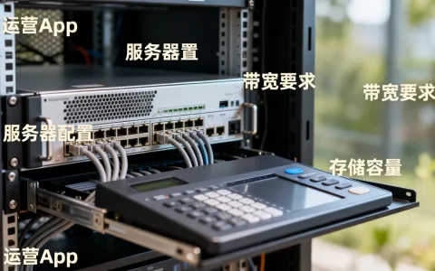 运行app对服务器有哪些要求