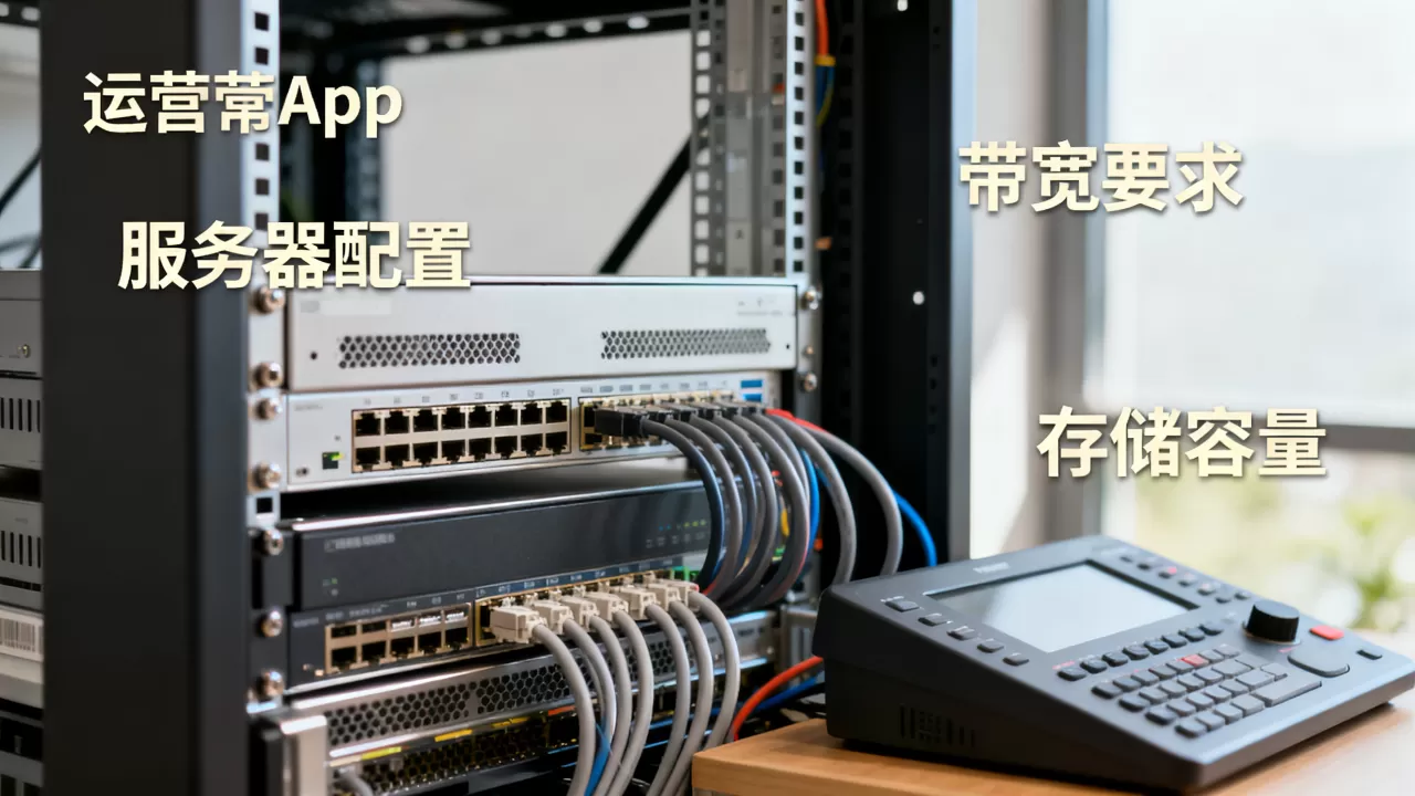 运行app对服务器有哪些要求 运行app对服务器有哪些要求
