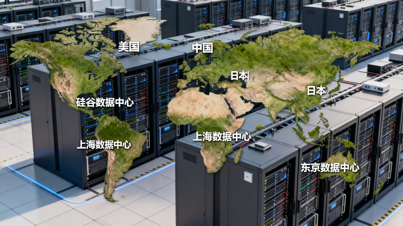 全球哪些国家网络服务器最多,服务器分布在哪? 全球哪些国家网络服务器最多,服务器分布在哪?