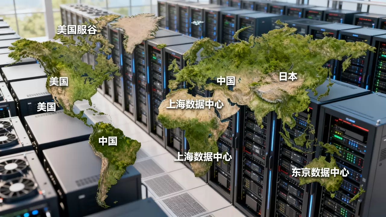 全球哪些国家网络服务器最多,服务器分布在哪? 全球哪些国家网络服务器最多,服务器分布在哪?