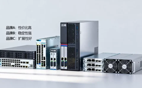 服务器三线品牌有哪些值得选，怎么选性价比高