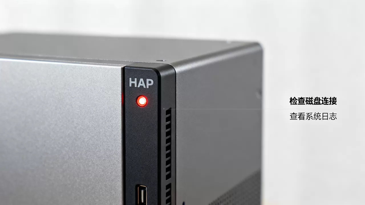 hap服务器磁盘指示灯常亮怎么解决,是什么原因? hap服务器磁盘指示灯常亮怎么解决,是什么原因?