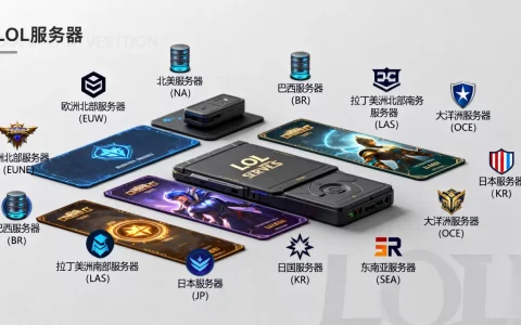LOL哪些服务器归拳头管，分别都是什么区