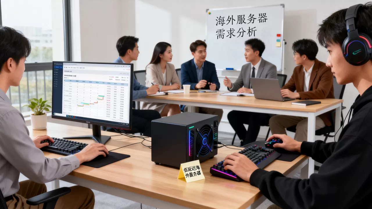 哪些人需求海外服务器 哪些人需求海外服务器