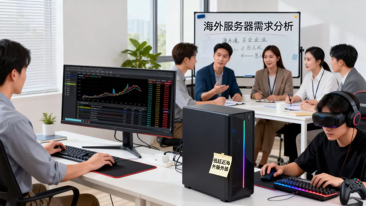 哪些人需求海外服务器 哪些人需求海外服务器