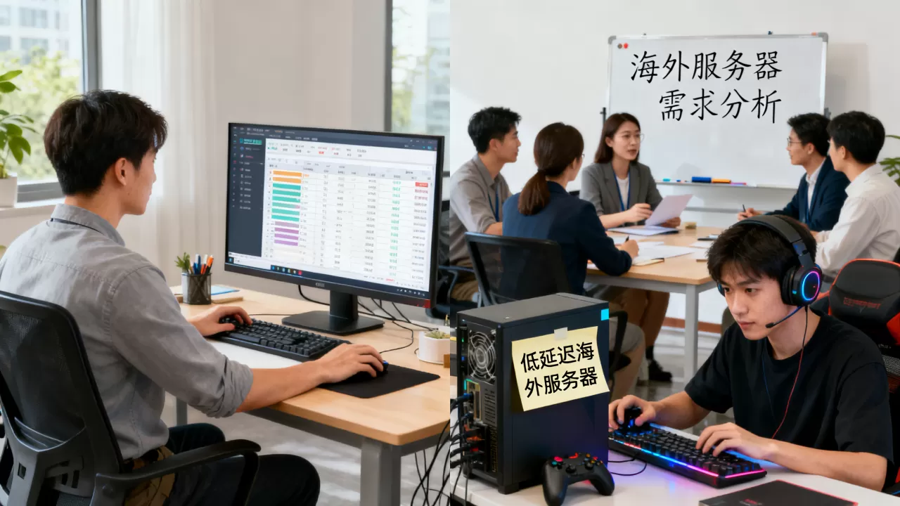 哪些人需求海外服务器 哪些人需求海外服务器