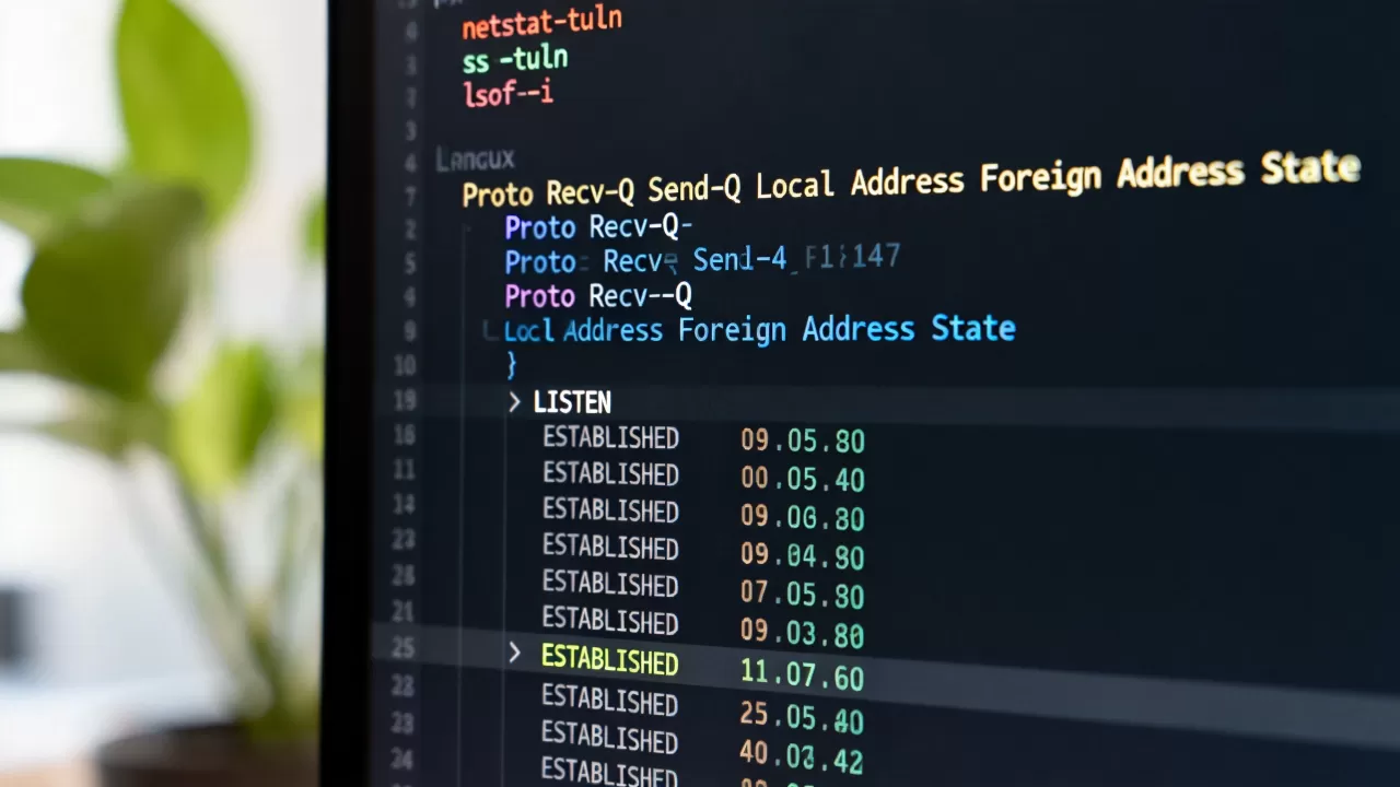 Linux如何查看连接哪些服务器端口,常见命令有哪些? Linux如何查看连接哪些服务器端口,常见命令有哪些?