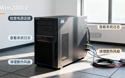 服务器老关机怎么办win2008r2