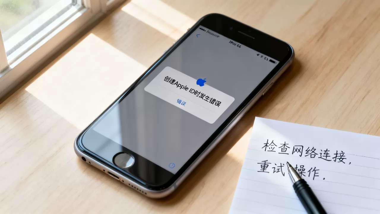苹果6s创建ID服务器出错是什么原因,怎么解决? 苹果6s创建ID服务器出错是什么原因,怎么解决?