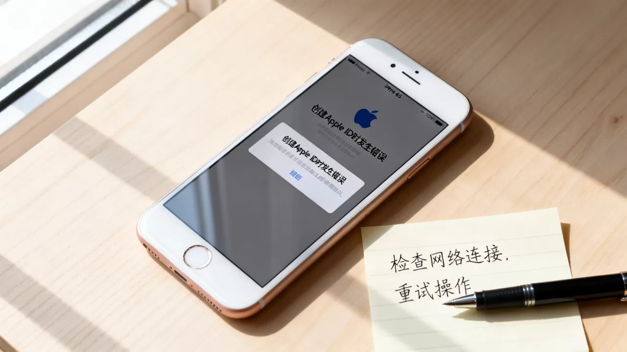 苹果6s创建ID服务器出错是什么原因,怎么解决? 苹果6s创建ID服务器出错是什么原因,怎么解决?
