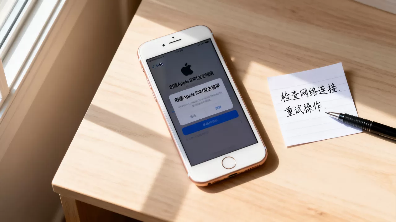 苹果6s创建ID服务器出错是什么原因,怎么解决? 苹果6s创建ID服务器出错是什么原因,怎么解决?