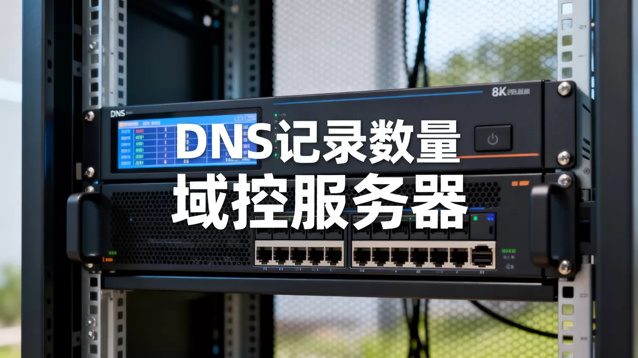域控DNS服务器究竟能创建多少记录,上限是多少条? 域控DNS服务器究竟能创建多少记录,上限是多少条?