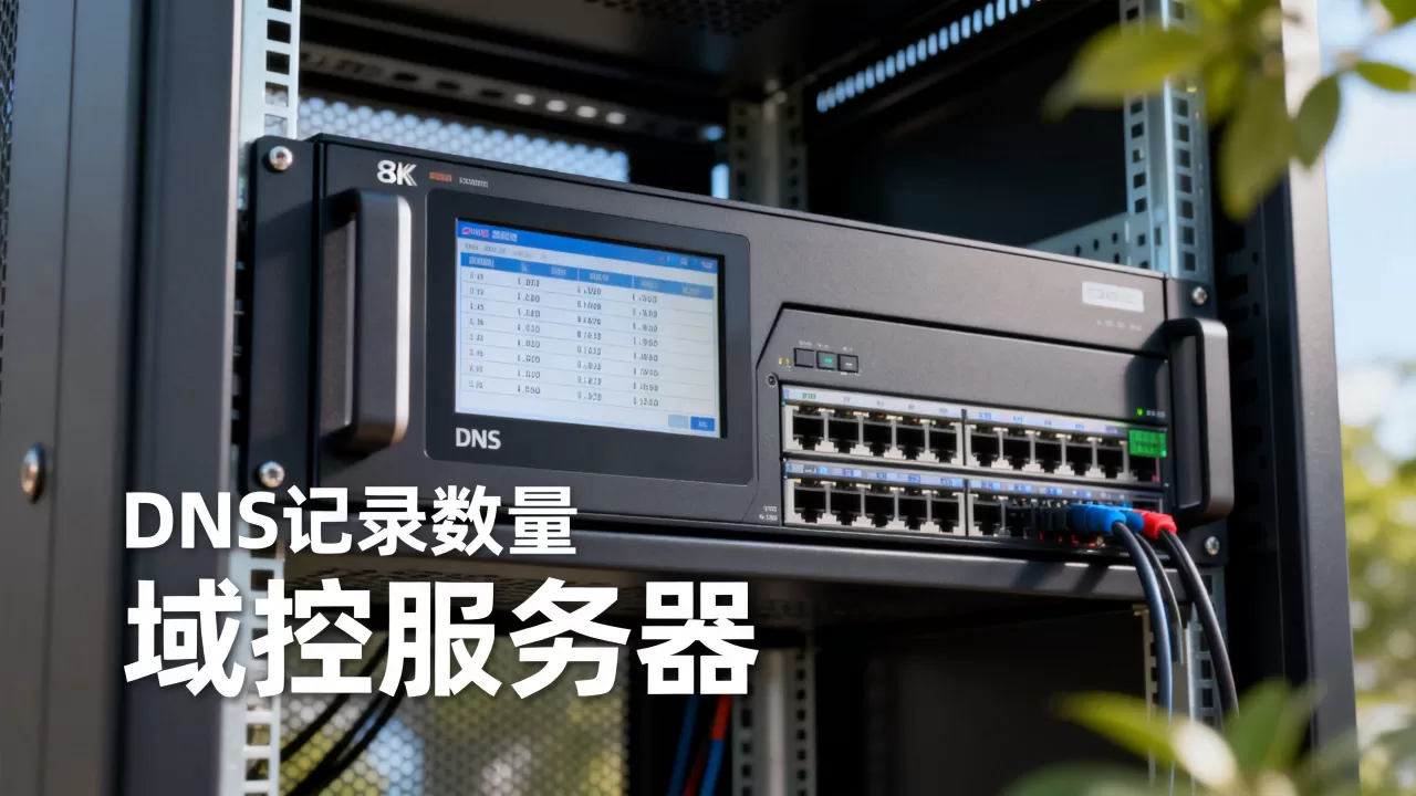 域控DNS服务器究竟能创建多少记录,上限是多少条? 域控DNS服务器究竟能创建多少记录,上限是多少条?
