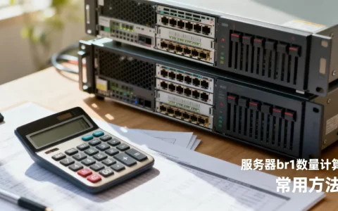服务器br1数量怎么准确计算，有哪些常用方法
