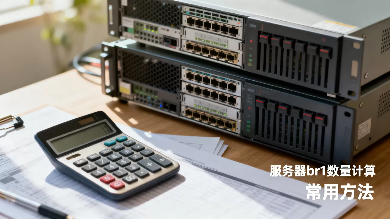 服务器br1数量怎么准确计算,有哪些常用方法 服务器br1数量怎么准确计算,有哪些常用方法