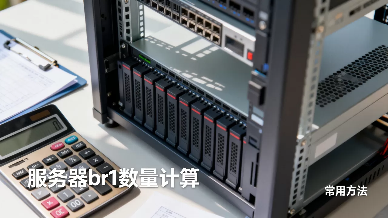 服务器br1数量怎么准确计算,有哪些常用方法 服务器br1数量怎么准确计算,有哪些常用方法