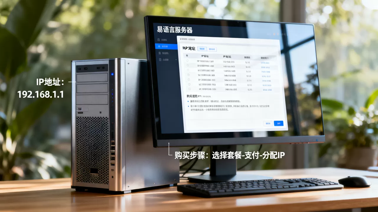 易语言服务器的IP地址多少钱一个,怎么购买? 易语言服务器的IP地址多少钱一个,怎么购买?