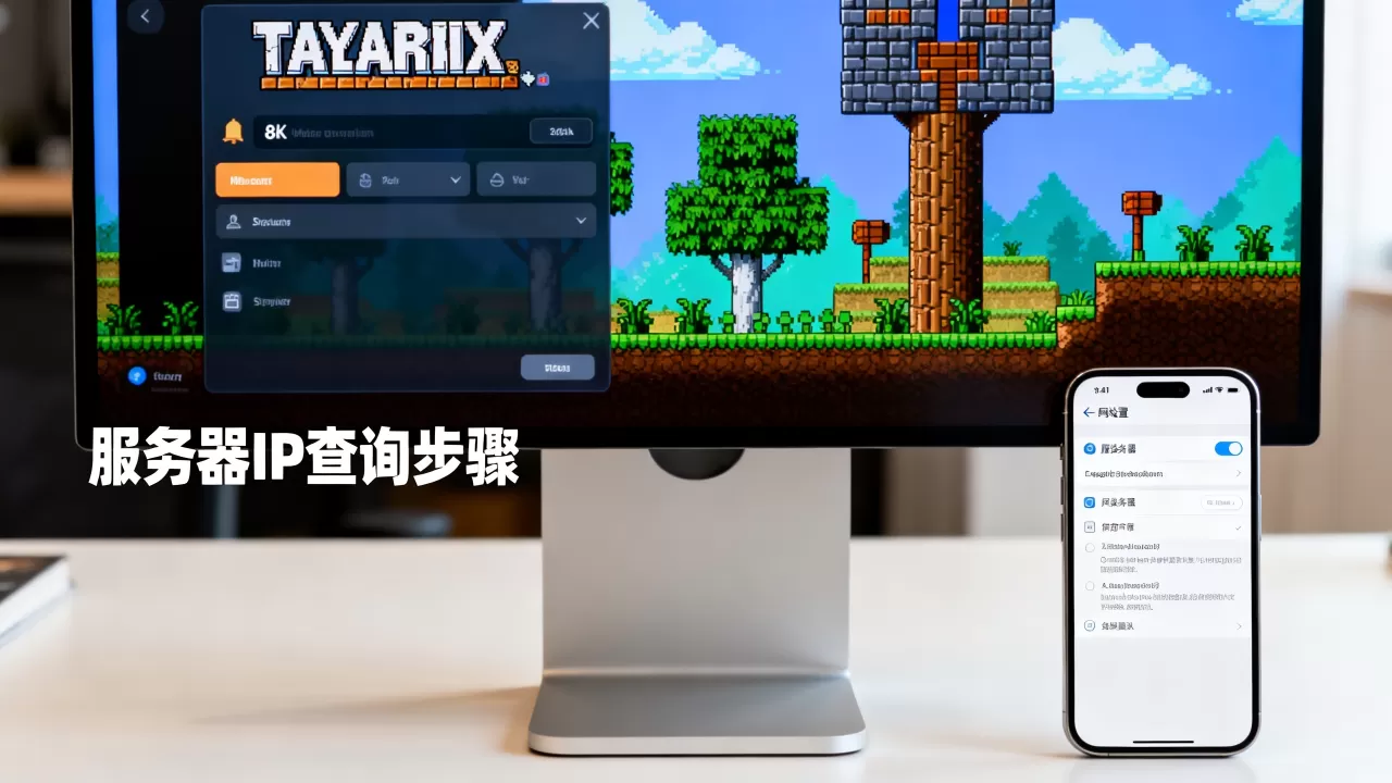 泰拉瑞亚电脑版服务器IP怎么查,联机失败怎么办? 泰拉瑞亚电脑版服务器IP怎么查,联机失败怎么办?