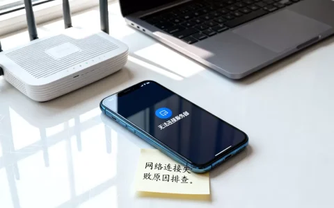 wifi已连无法连接服务器怎么办，网络连接失败什么原因