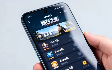明日之后vivo服务器到底有哪些，官方名单哪里查？